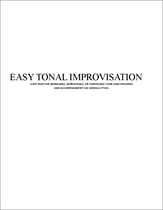 Easy Tonal Improvisation Workbook P.O.D. cover